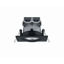 Avis Lumière Downlight Encastrable Carré Moderne Noir Mat 3000K IP23