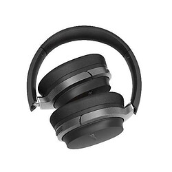 Avis Justgreenbox Casque sans fil à isolation phonique HIFI avec prise en charge du micro NFC AUX, Blanc