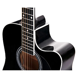 Avis Classic Cantabile WS-10BK-CE Guitare Folk / de Western Noir Avec Microphone