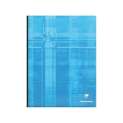 Cahier broché Clairefontaine A4+ 24 x 32 cm grands carreaux 192 pages