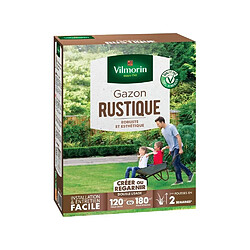 VILMORIN Semences de gazon rustique - 3 kg