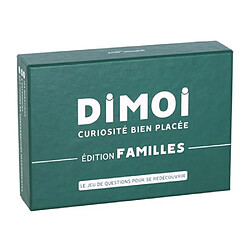 Jeu de cartes Tailemi Dimoi Edition Familles Vert