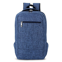 Wewoo Sacoche pour ordinateur portable bleu MacBook 15,6 pouces et moins, Samsung, Lenovo, Sony, DELL Alienware, CHUWI, ASUS, HP Sac à dos, taille: 43x28x12cm, à bandoulière à universel multifonctionnel