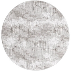 Hadorn Tapis 125x125 gris Davos Flawless