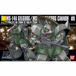 Figure à Collectionner Bandai 1/144 MS-14A GELGOOG/MS-14C GELGOOG CANNON