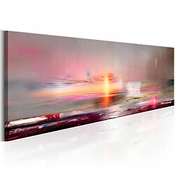 Paris Prix Tableau Imprimé Pink Beach 40 x 120 cm