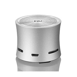 Wewoo Enceinte Bluetooth EWA A104 Haut-parleur Lecteur MP3 portable Métallique Entrée USB multimédia stéréo Sliver