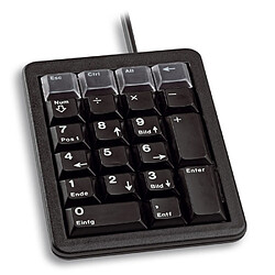 CHERRY G84-4700 clavier numérique USB PC portable/de bureau Noir