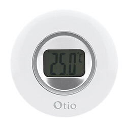 Thermomètre intérieur blanc - 936053 - OTIO