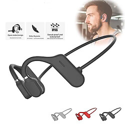 Universal Casque Bluetooth sans fil Grey-Bone