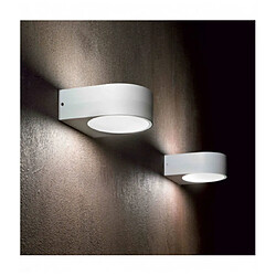 Ideal Lux Applique murale Blanche IKO 1 ampoule