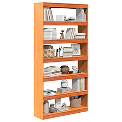 Acheter Maison Chic Armoire de livres - Bibliothèque - Séparateur de pièce 100x30x199,5 cm bois de pin -GKD58462