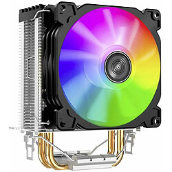 Jonsbo CR-1200 ventilateur, refroidisseur et radiateur (Jonsbo CR-1200 92mm ARGB CPU Cooler - Black)