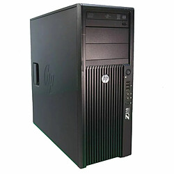 PC Tour HP Z210 Intel Core i5-2400 RAM 16Go SSD 480Go Windows 10 Wifi - Occasion