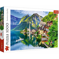 puzzle trefl hallstatt in austria 10670 1000pz multicolore [wztrft0ul006701] 