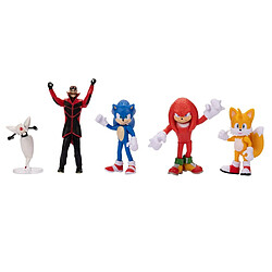 Jakks Coffret 5 figurines Sonic 2