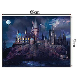 Universal Poudlard Puzzle 1000PC Castle Puzzle Harry Potter Enfants Adultes Jeux éducatifs Jouets