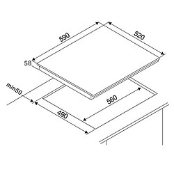 Table de cuisson