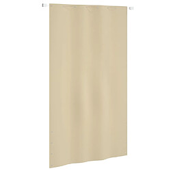 vidaXL Écran de balcon Beige 140x240 cm Tissu Oxford 