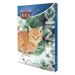 TRIXIE Calendrier de l?Avent Premio - 24,5 × 37 × 3,5 cm - Pour chat 