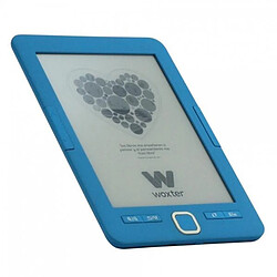 E-book Woxter Scriba 195 6"" 4gb E-ink Azul