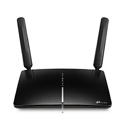 TP-Link Archer MR600 wireless router TP-Link Archer MR600 routeur sans fil Gigabit Ethernet Bi-bande (2,4 GHz / 5 GHz) 4G Noir