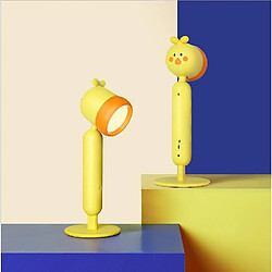 Acheter Universal Lampe de bureau pour enfants Lampe de lecture rechargeable USB avec protection des yeux (jaune)