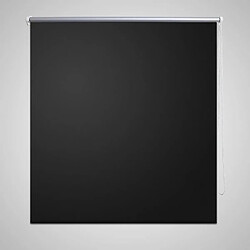 vidaXL Store enrouleur occultant 100 x 230 cm noir