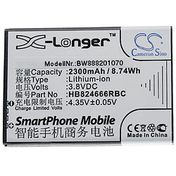 vhbw batterie compatible avec Huawei E5577, E5577 ebs-937, E5577Bs-937, E5577s-321 router modem mobile hotspot (2300mAh, 3.8V, Li-Ion)