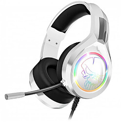 Avis CASQUE GAMER Blanc Spirit of Gamer Pro-H8 RGB/ PS5 - PS4 XBOX SERIES X | S - XBOX ONE NINTENDO SWITCH PC + Souris Porsche Noire