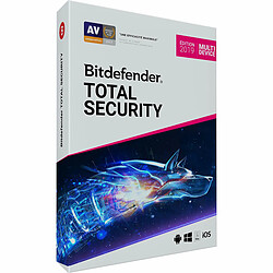 Bitdefender Total Security 2019 BITDEFENDER Total Security 2019