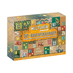 Playmobil® Wiltopia Calendrier de l'Avent Tour du monde des animaux DIY 