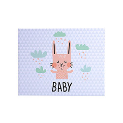 Ac-Deco Album photos livre baby 30 pages - 28,5 x 22 cm - Gris