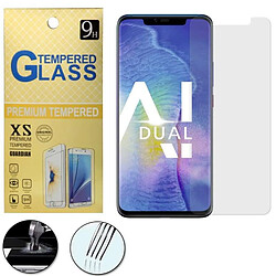 Htdmobiles Film de protection vitre verre trempe transparent pour Huawei Mate 20 Pro