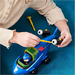 Pat patrouille Aqua pups - Voiture + Figurine Chase - Voiture Pat Patrouille Chase