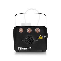 Beamz S700 Machine à fumée 75m³/mn LED avec effet flammes 700W Beamz