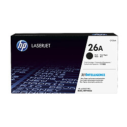 HP 26A toner LaserJet noir authentique 