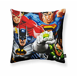 Housse de coussin Justice League Action Justice A Multicouleur 45 x 45 cm