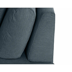 Acheter Lisa Design Santorini - module d'assise sans accoudoirs - en tissu texturé