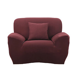 Spandex Extensible Canapé Lit Simple Housse De Siège Slipcover Cas Décor Café