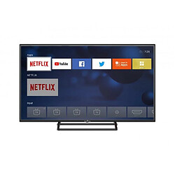 Smart Tech 40" FHD Linux Smart TV T2/S2/C, Netflix&Youtube, SMT40N30FV1U1B1