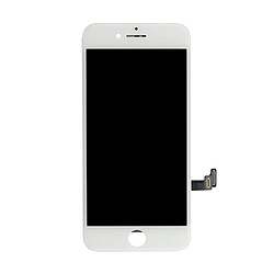 Visiodirect Ecran complet compatible avec IPHONE SE 2020 blanc vitre tactile + ecran LCD sur chassis