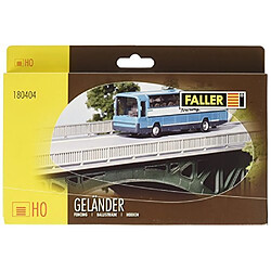 Faller 180404 Fencing 2-Rail with Posts Scenery and Accessories 