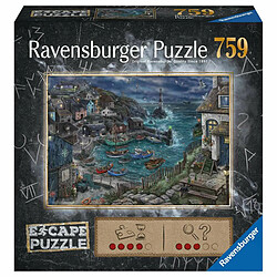 Puzzle Ravensburger 17528 Escape - Treacherous Harbor 759 Pièces