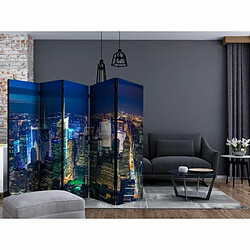 Paris Prix Paravent 5 Volets Manhattan Night 172x225cm