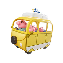 BANDAI - Ensemble de jeu de véhicule pour camping-car Peppa Pig