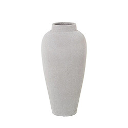 Vase Alexandra House Living Blanc Céramique 18 x 17 x 33 cm