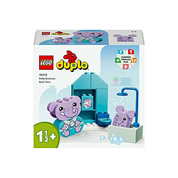 LEGO® DUPLO® 10413 Mes rituels quotidiens Le bain 