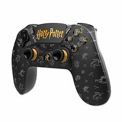 Manette PS4 Bluetooth Harry Potter Noire Lumineuse 3.5 JACK + Casque Spirit of Gamer PRO-H3 PS4-PS5 PLAYSTATION