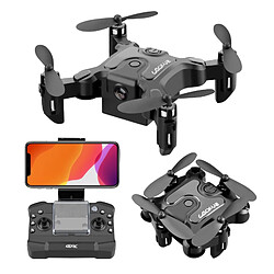 Acheter Universal 4DRC V2 Mini Drone Caméra HD WiFi FPV Hauteur barométrique maintenue noir et gris Quadcopter pliable RC Drone Toys | RC Helicopter